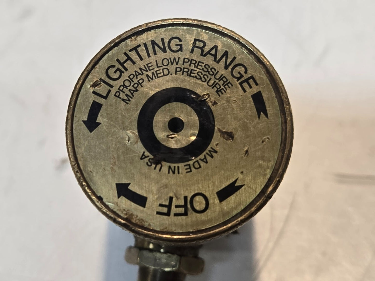 Goss GP 360L 3 07 Propane Hand Torch | Compressed Gas Regulator for LPG & MPS