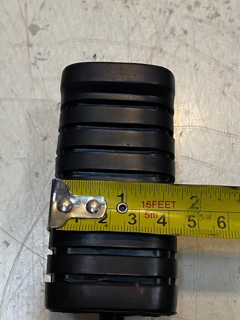 2 Quantity of Motorcycle Foot Pegs 5-1/4" Long 1-5/8" Wide 10mm Thread (2 Qty)