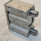 SMC Guided Pneumatic Cylinder MGQM32-50-XC18 | 145 PSI See Pictures