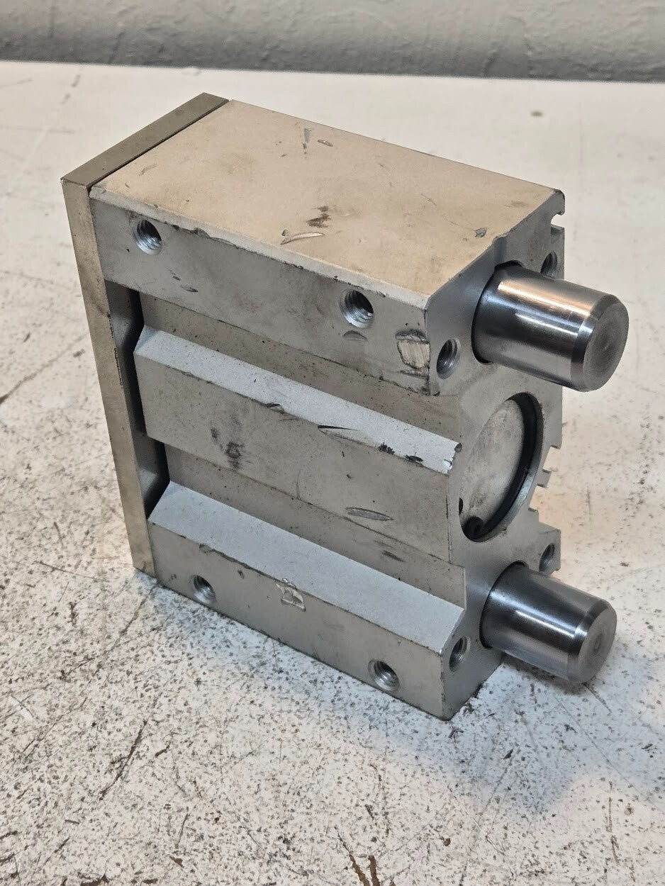 SMC Guided Pneumatic Cylinder MGQM32-50-XC18 | 145 PSI See Pictures