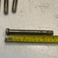 6 Quantity of SPEC Hex Head Screw Bolts 5" Long 13mm Thread (6 Quantity)