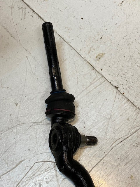 Steering Drag Link Tie Rod Assembly 33-1/4" Long 16mm Thread 28mm Shaft Dia.