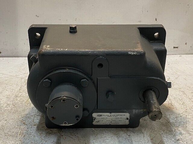 Milnor Gearbox Gear Reducer 54S014HCX1