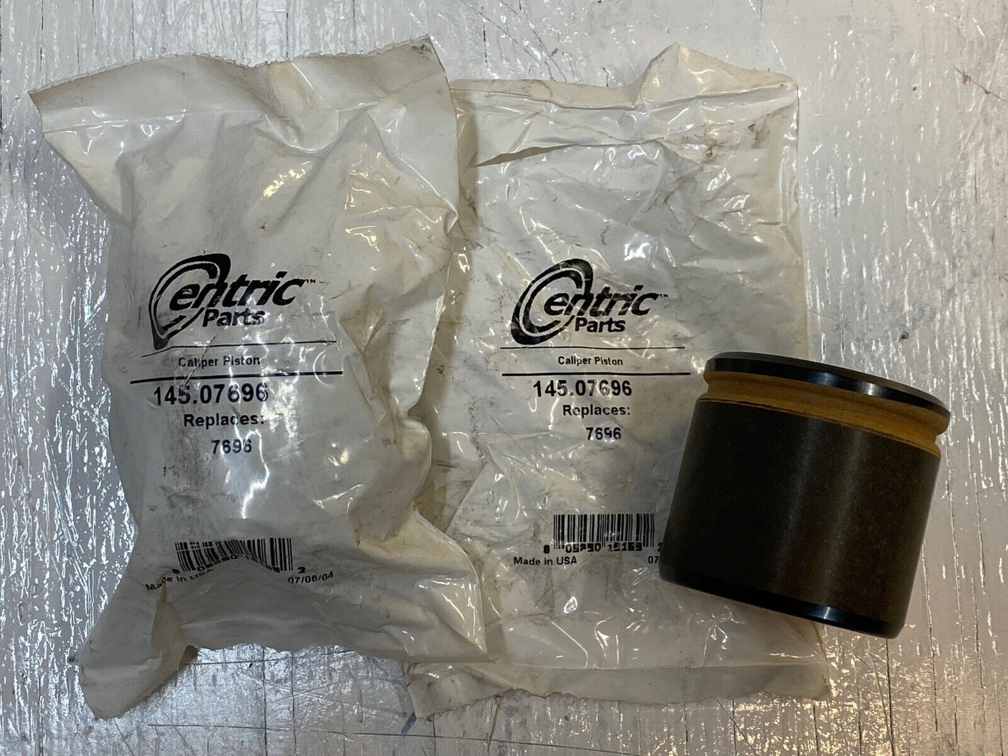 2 Centric Caliper Pistons 145.07696 Replaces: 7696 (2 qty)