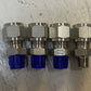 4 Gyrolok 316 Male Connectors (4 qty)