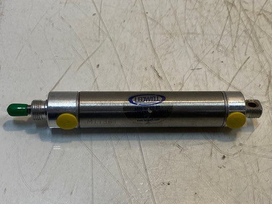 Ledwell Pneumatic Air Cylinder MII38I | M11381 | 7-1/2" Long 28mm OD