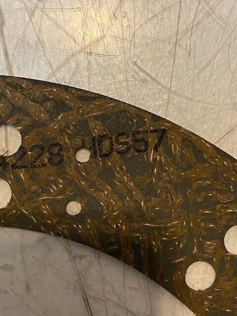 12 Qty of Parker Clutch Facings 2894A19, CFH-PTB384228 | 12-1/4" Dia (12 Qty)