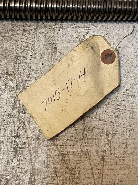 Acme Leadscrew 7015-17-4 | 27" Long 15mm End 22mm OD