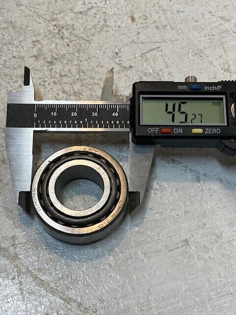 7 Quantity of AMGAUGE Precision Bearings A12 | LM12710/LM12749 (7 Quantity)