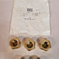 5 Quantity of Hex Lock Nuts Grade 8 NYL INS L/N Y/Z 39660 (5 Qty)