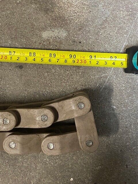 Rexnord REX-NH45 Conveyor Chain 14 Foot Loop