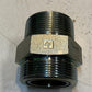 2 Quantity of HI 2006/09 Hex Nipple Male/Male Pipe Fittings 32mm ID (2 Quantity)