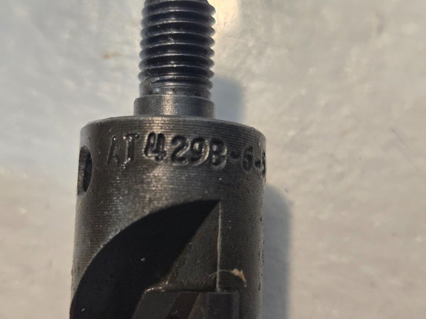 4 Quantity of AT429B-6-5/8 Bits 5/8" Diameter for Micro Miller | 1/4"-28 (4 Qty)