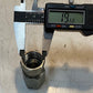 6 Quantity of Female Straight Swivel Pipe Adapters 1-7/8" L 25mm OD (6 Quantity)