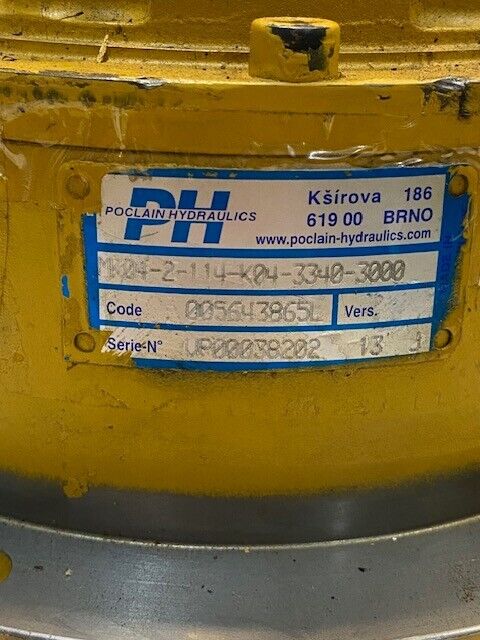 Proclain Hydraulics Compact Motor MK04-2-114-K04-3340-3000 | VP00038202