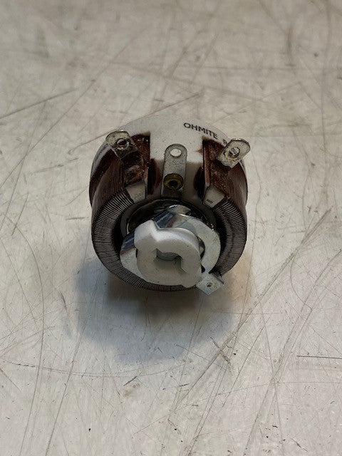 Ohmite RHS250E Power Resistor Rheostat Potentiometer Shaft 0.316 Amp Max