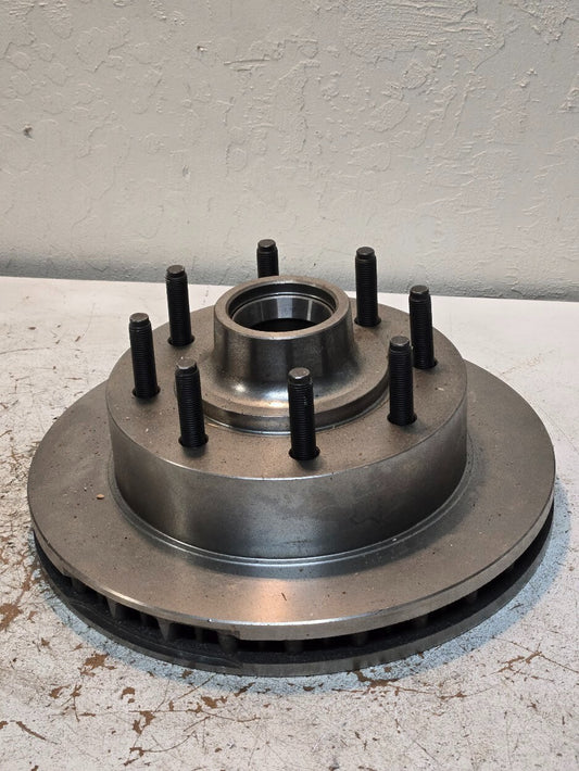 Front Brake Rotor and Hub Assembly BB 11MX 2JJ 8x170mm Bolt Pattern for Ford