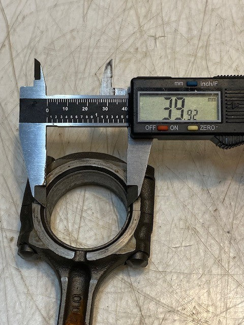Engine Connecting Rod Forged Con Rod 1287-4 |  12874 | 6-1/2" Long 40mm Bore