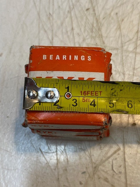 4 Quantity of KYK Deep Groove Single Row Ball Bearings 1628ZZSRI2 (4 Quantity)