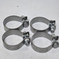 4 Quantity of 3.25" Exhaust Clamps 74-0031 (4 Quantity)