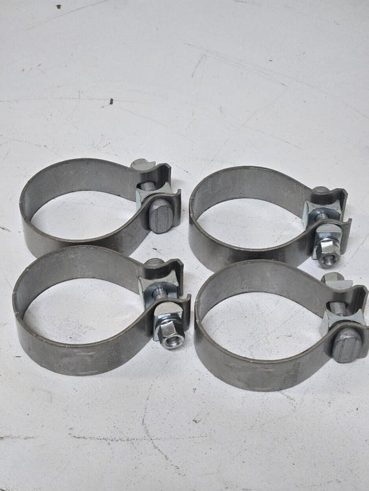 4 Quantity of 3.25" Exhaust Clamps 74-0031 (4 Quantity)