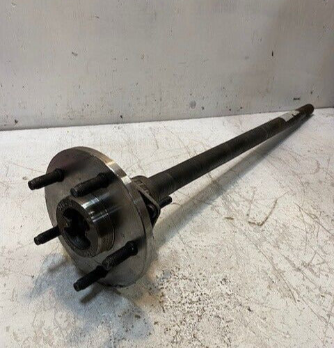 5-Bolt Axle Shaft & Hub 510-3 | F7 | 220 | 31-1/2" Long 27 Spline 33mm Shaft OD