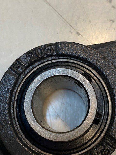 2 Quantity of IPTCI 2-Bolt Flange Bearings 1" FL205 | UC205-16G (2 Quantity)