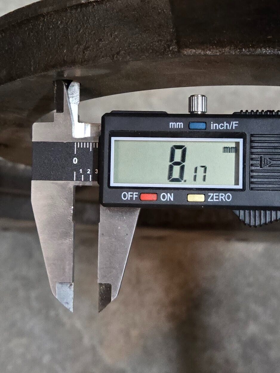 CAT Parking Brake Disc Plate 7G-7741 | -06- | NDNMNK | 23 13/16" Outer Diameter