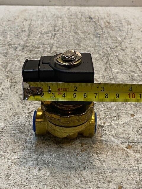 Parker Complete Valve 08F25C2132ACFPH15 | 1/2 NPT 240/60 220/50 Volts 11 Watts