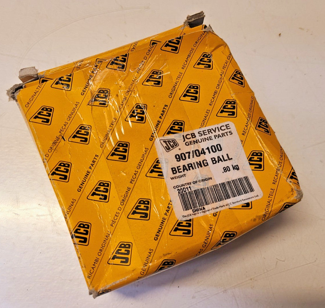 JCB Service Bearing Ball 907/04100