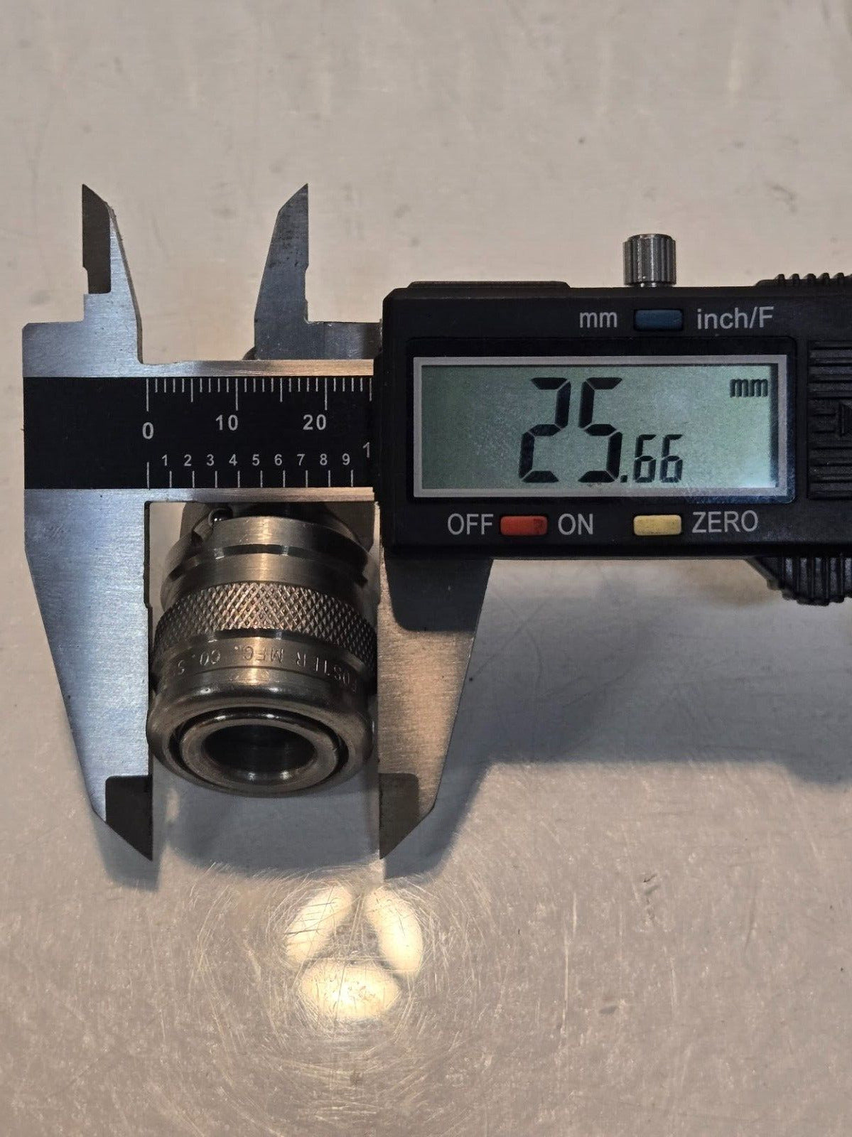 Foster 310S/S Stainless Steel 1/4" Quick Connect Coupling 1/4" Male Pipe Thread