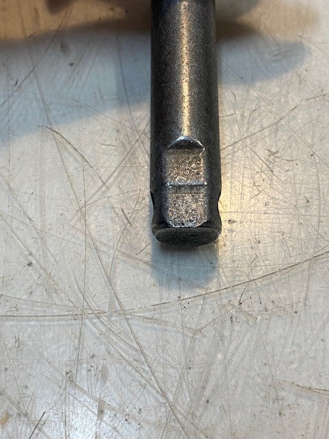 Bag of 10 Ditch Witch 135-001 Clevis Pins 58mm Long 11mm Thick