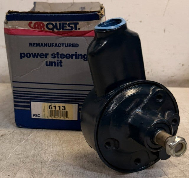 Carquest Remanufactured Power Steering Unit 6113 Automotive Replacement Unit