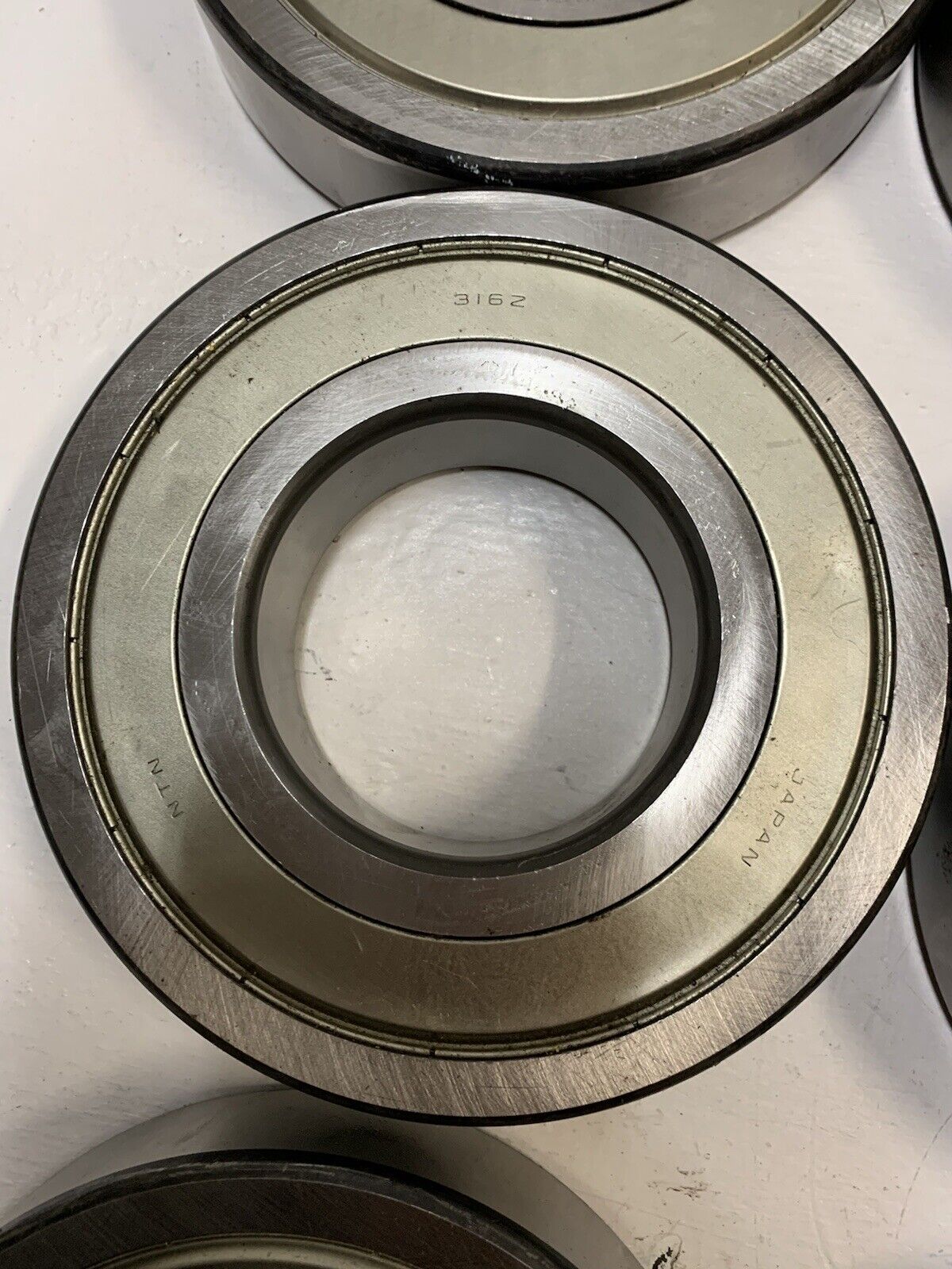 6 NTN Bearings 6316C3 Deep Groove Radial Ball 80mm Bore ID 170mm OD 39mm Width