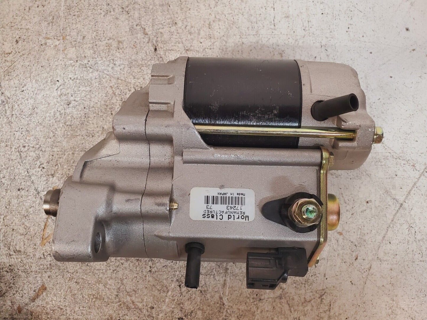 World Class Remanufactured Starter 17243 73 | 73243204030217