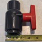 Spears 3/4" SCH 80 PVC Ball Valve 2121-007 | 235 PSI 73F | 0097426 | NSF-61