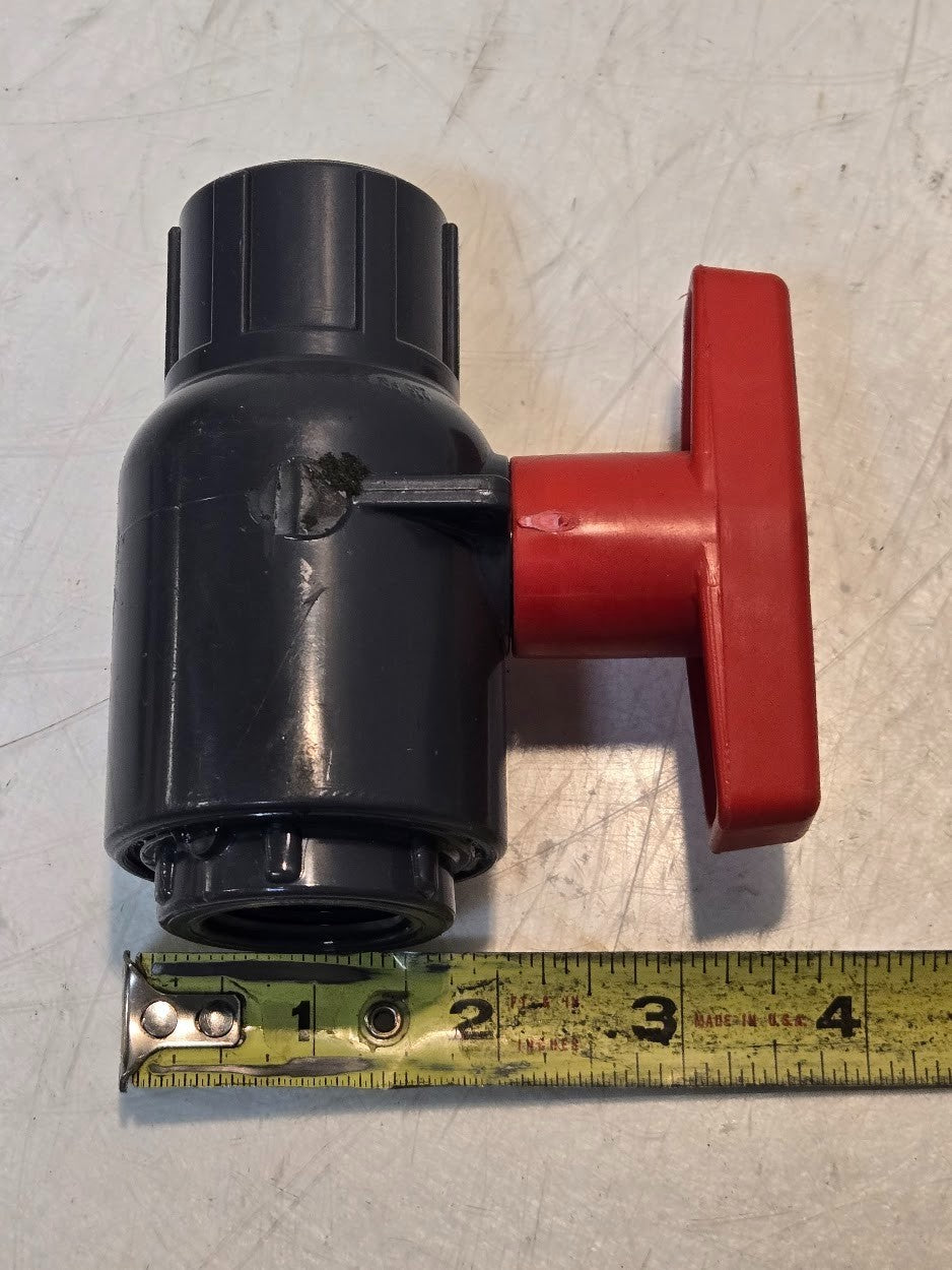 Spears 3/4" SCH 80 PVC Ball Valve 2121-007 | 235 PSI 73F | 0097426 | NSF-61