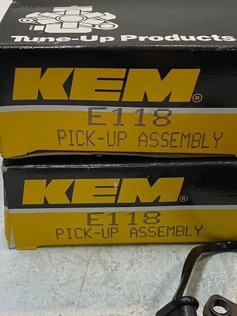 2 Quantity of KEM E118 Pick-Up Assemblies (2 Quantity)