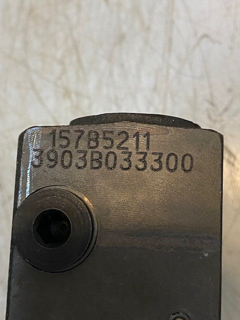 INLET SECTION HYDRAULIC PROPORTIONAL VALVE 14HR | 157B5211 | 3903B033300