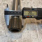 Transmission Input Shaft 28-1/2" Long 30mm OD 34mm 31-Spline End 40mm 24-Spline