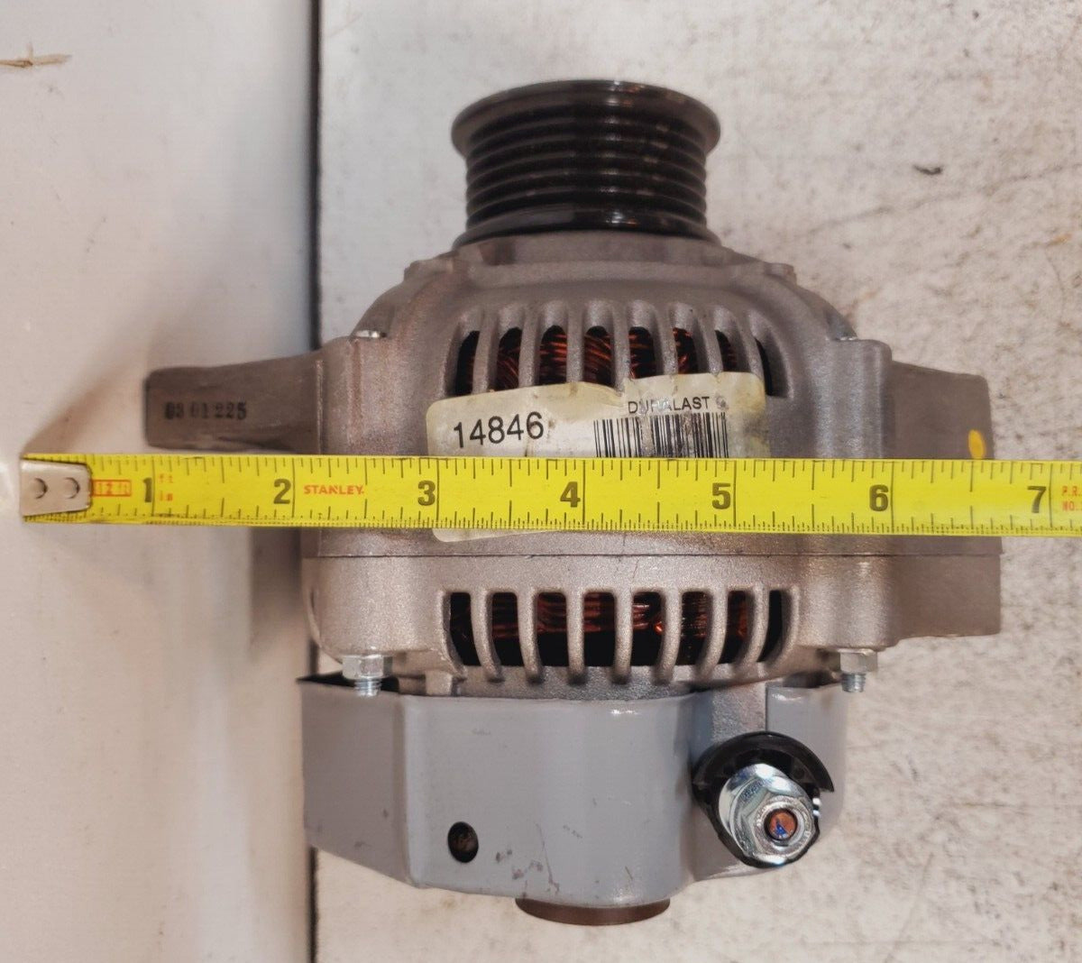 Duralast Alternator 14846 | 15577