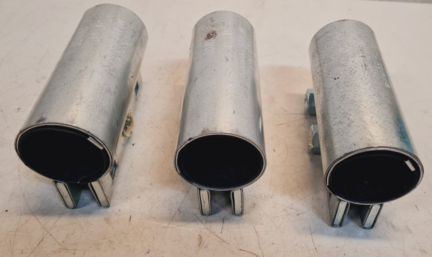 3 Quantity of Morris Couplings 2-3C-0D | 50.8MM0D (3 Qty)