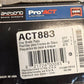 Akebono ACT883 ProAct Ultra-Premium Ceramic Disc Brake Pad Set Automotive Units