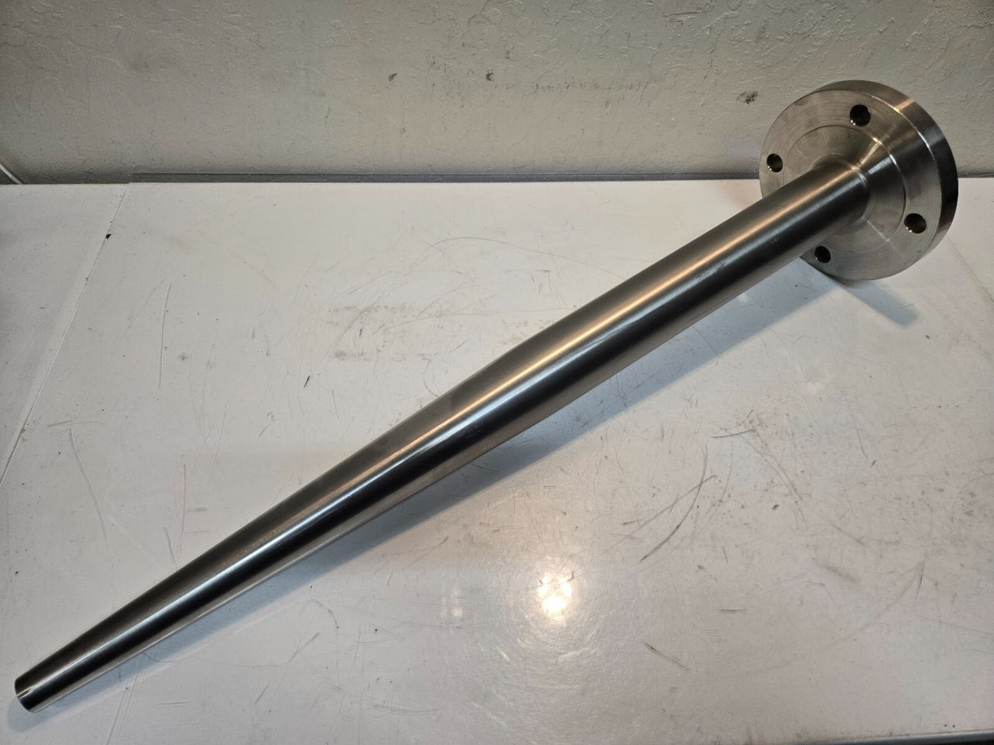 JMS Tapered Flanged Thermowell 5TT3XZKXA1KX-30 X3FP | 5686 | 316SS | 4x6" Flange