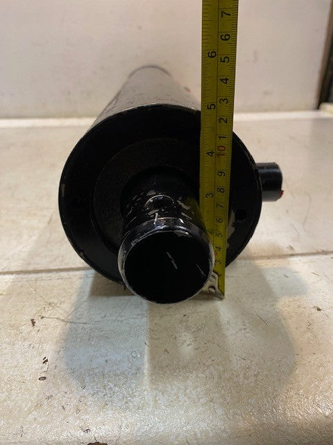 Hydraulic Cylinder 33-1/2" Long 5" Diameter 45mm Shaft 12mm Bore 27mm Bore