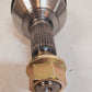 TRQ CV Axle Shaft FWD CSA82132 | 23/02