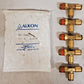 5 Quantity of Alkon Swivel Male Run Tee AQ71-PS-6X6 | AQ71PS6X6 (5 Qty)ALKON