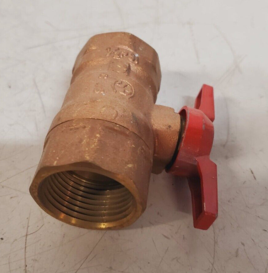 6 Qty. of McDonald Valves 1" | F1361S | 0037 | 1/2PSI 5G (6 Qty)