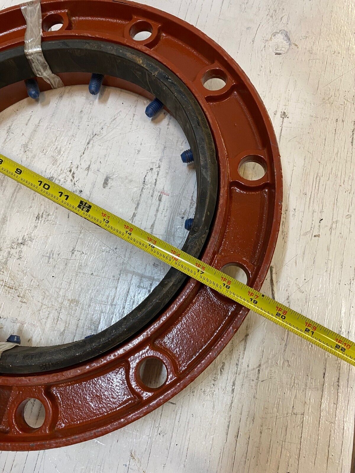 12 Bolt Flange 18184E1 Class 150 | 200 PSI | D112 | 1012