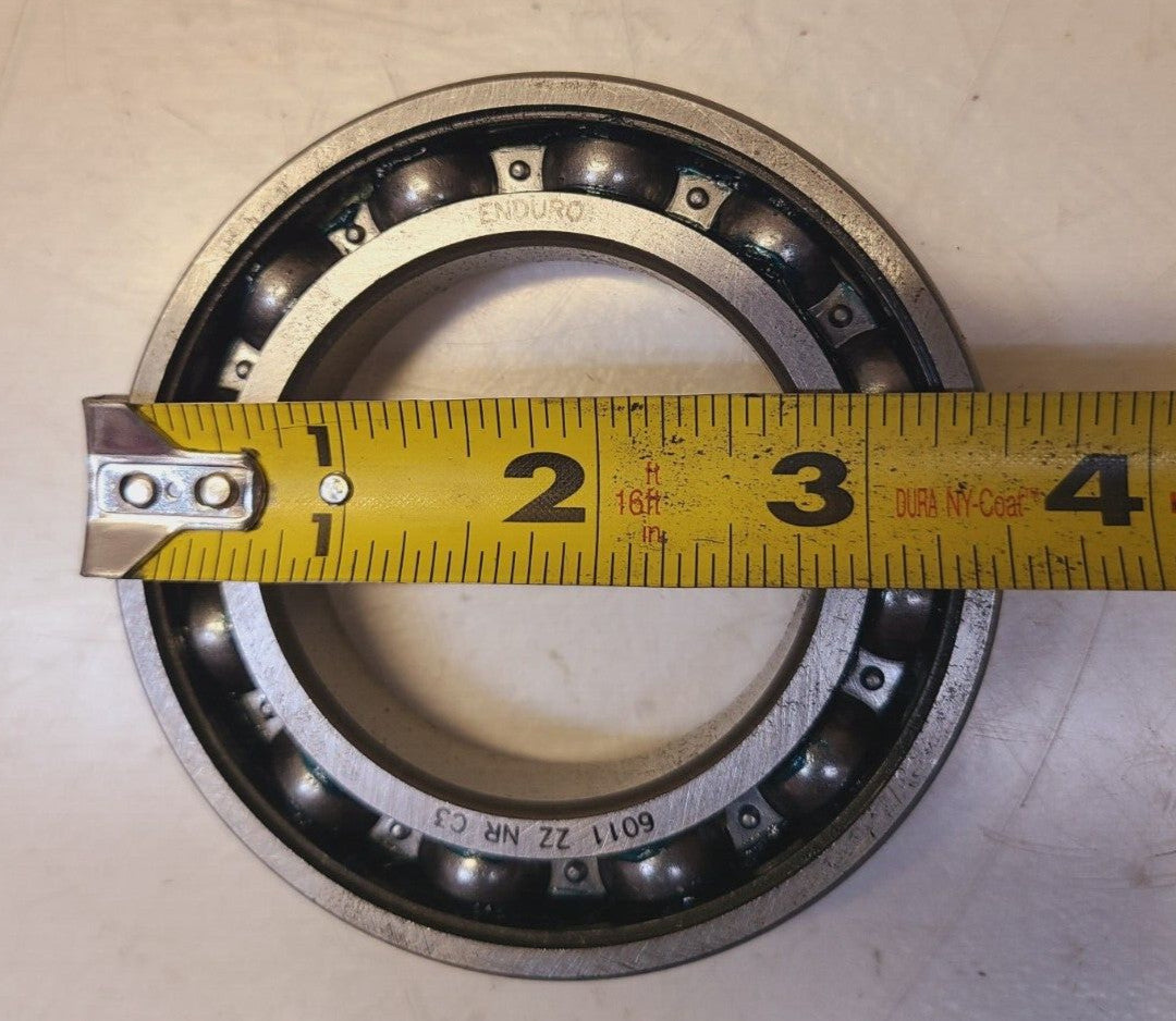 Enduro Bearing 6011 ZZ NR C3 | 6011ZZNRC3 | 6011-ZZ-NR-C3 | 6011 ZZ/C3 NR